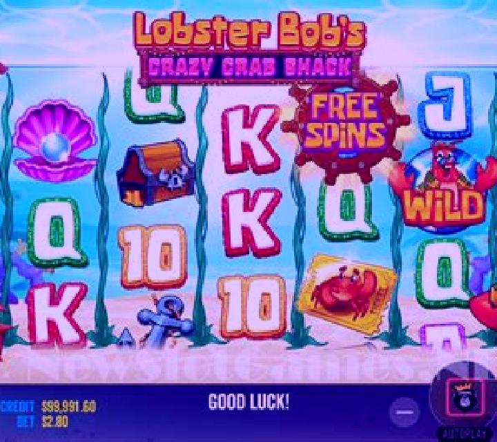 Lobster Bob’s Crazy Crab Shack online slot