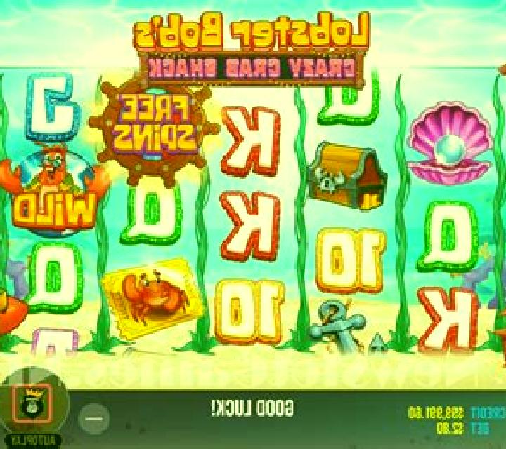 Lobster Bob’s Crazy Crab Shack slot game