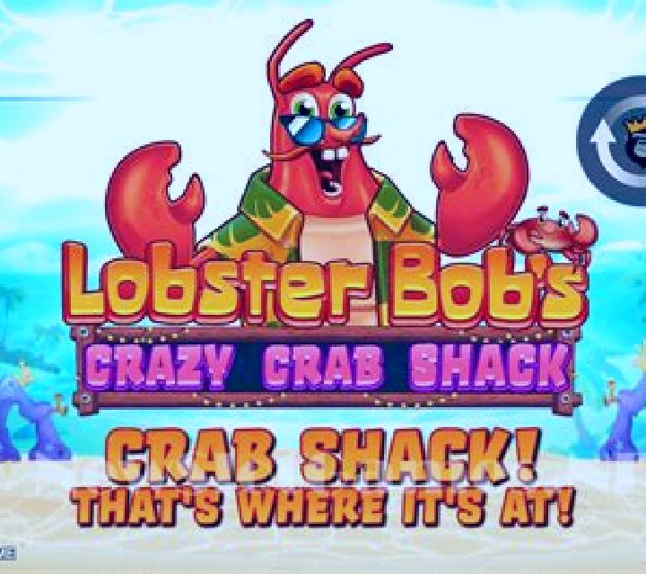 Lobster Bob’s Crazy Crab Shack slot