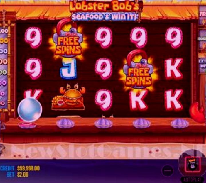 Lobster Bob’s Sea Food and Win It slot