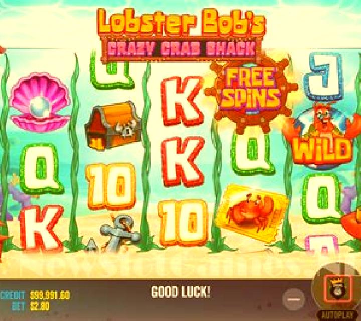 Lobster Crazy Shack online slot