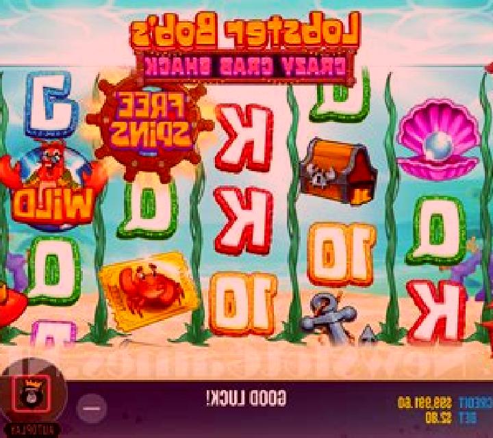 Lobster Crazy Shack slot game