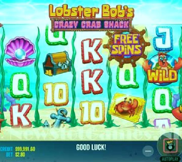 Lobster Crazy Shack slot