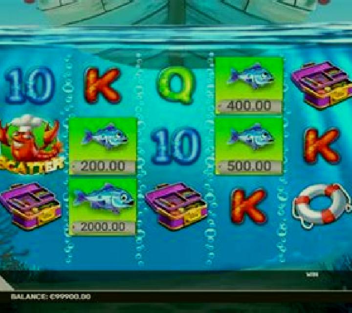 Lobster Hotpot slot machine