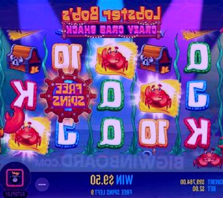 Lobster Pot slot game