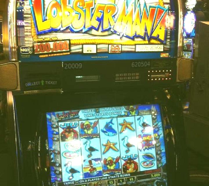 Lobster Pot slot machine