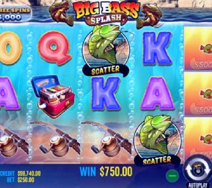 Lobster Splash slot game