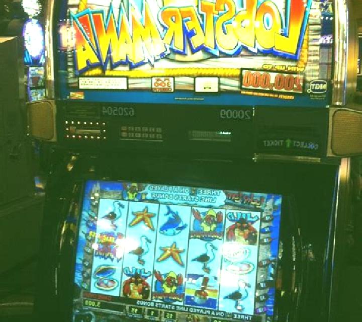 Lobster Splash slot machine