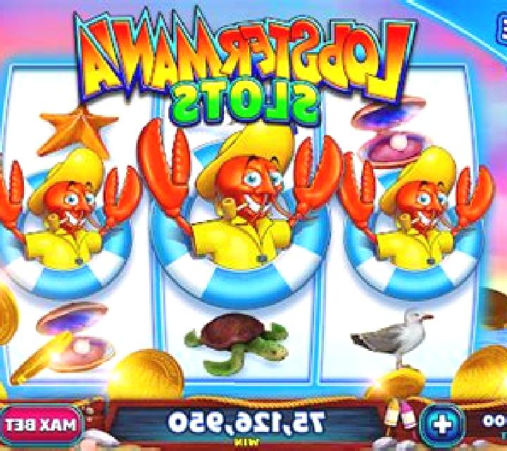 Lobstermania slot game