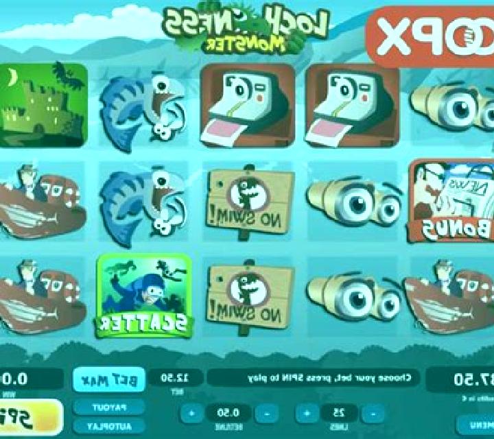 Loch Ness Monster online slot