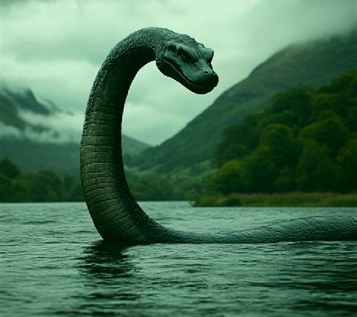 Loch Ness Monster slot game