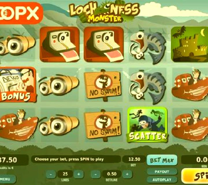 Loch Ness Monster slot