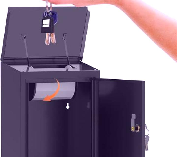Lock and Key slot