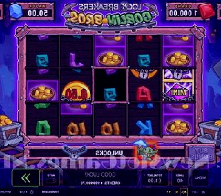 Lock Breakers - Goblin Bros. slot