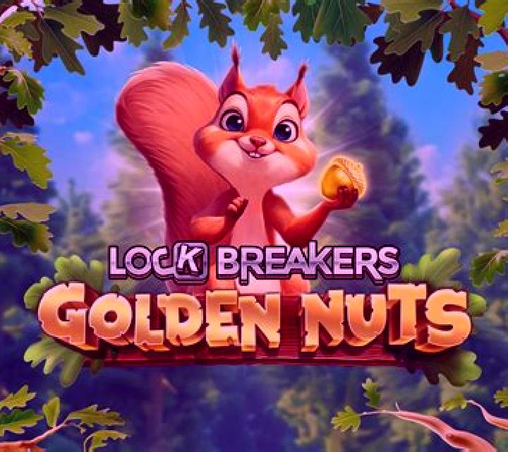Lock Breakers - Golden Nuts slot game