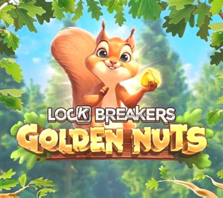 Lock Breakers - Golden Nuts slot machine