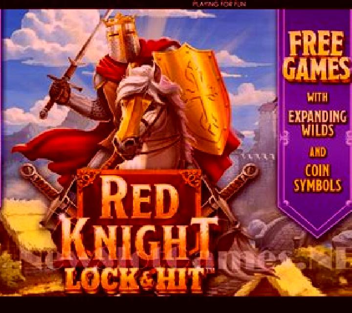 Lock & Hit: Red Knight slot