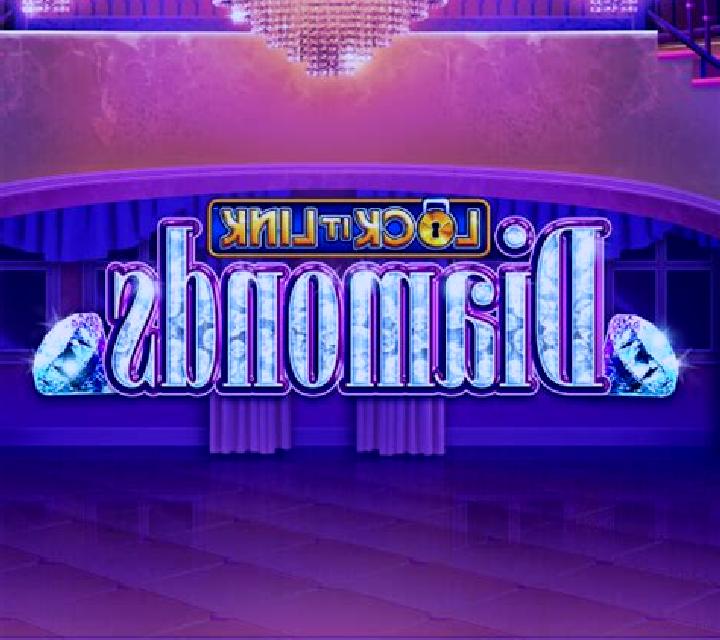 Lock It Link Diamonds slot machine