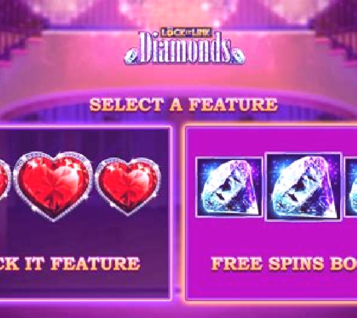 Lock It Link Diamonds slot