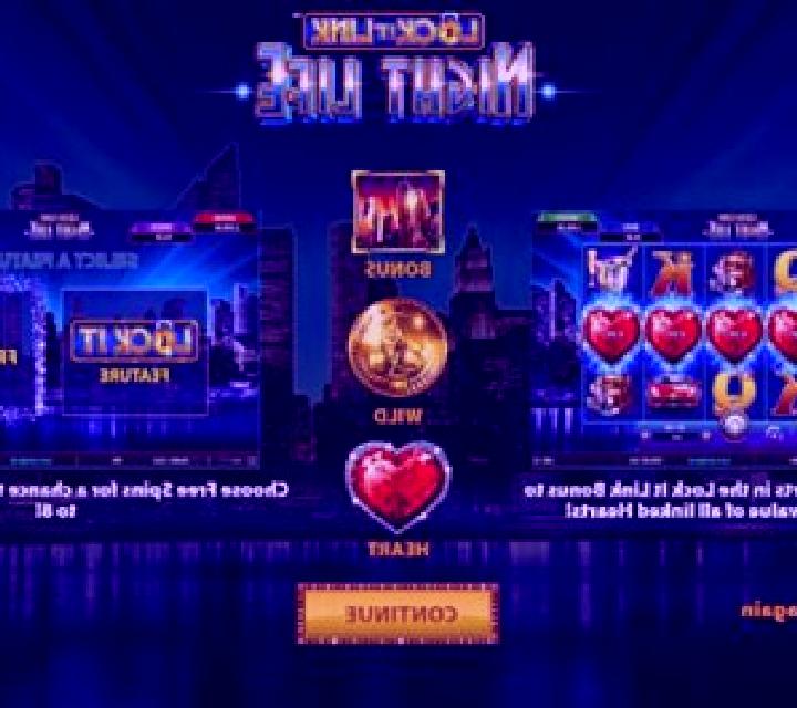 Lock it Link Night Life online slot