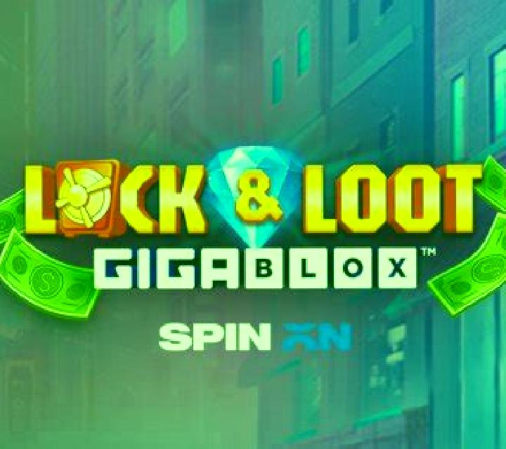 Lock & Loot Gigablox slot game