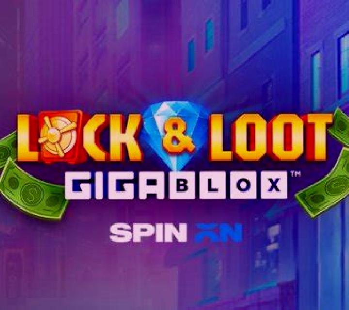 Lock & Loot Gigablox slot machine