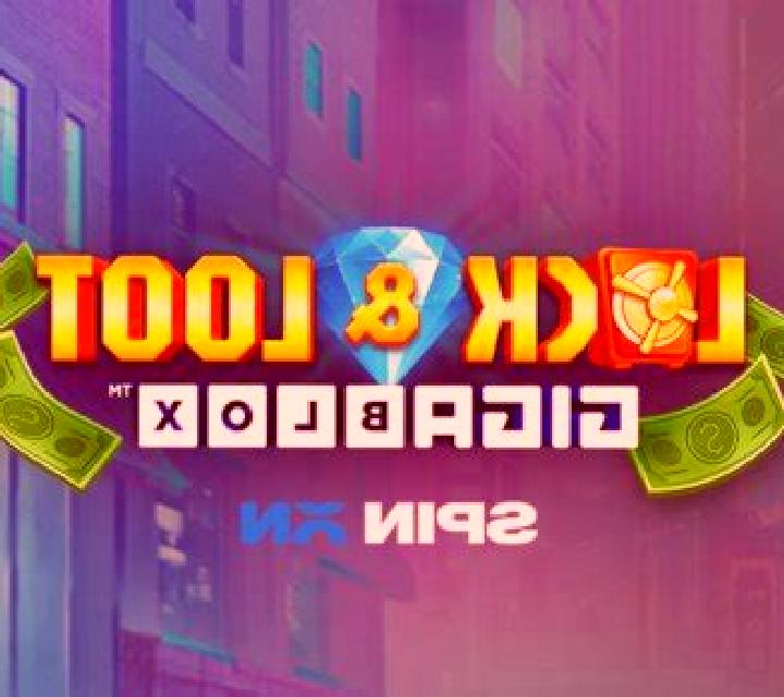 Lock & Loot Gigablox slot
