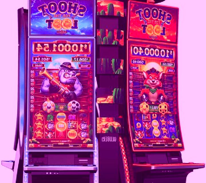Lockdown Loot slot machine