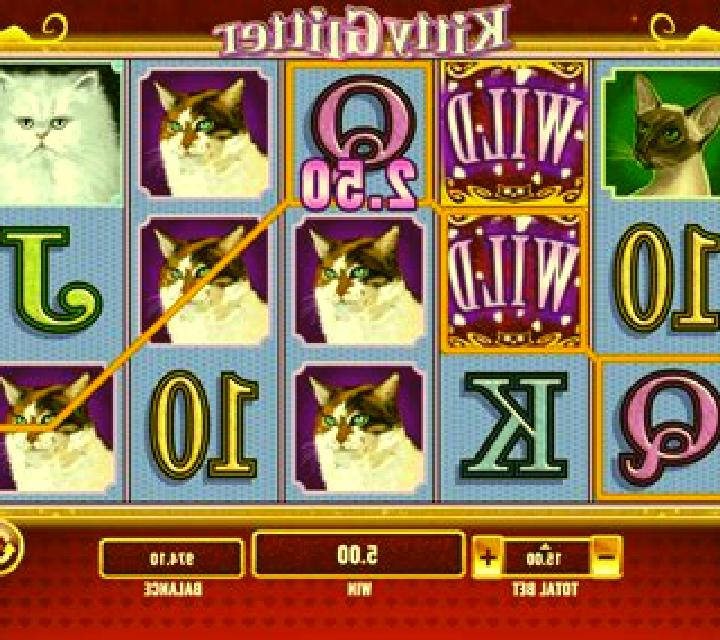 Lockey Kitty online slot