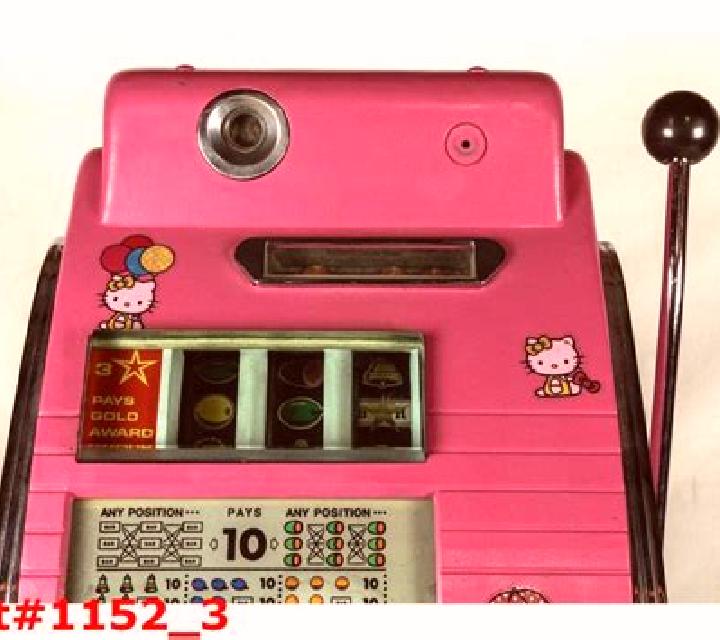 Lockey Kitty slot machine