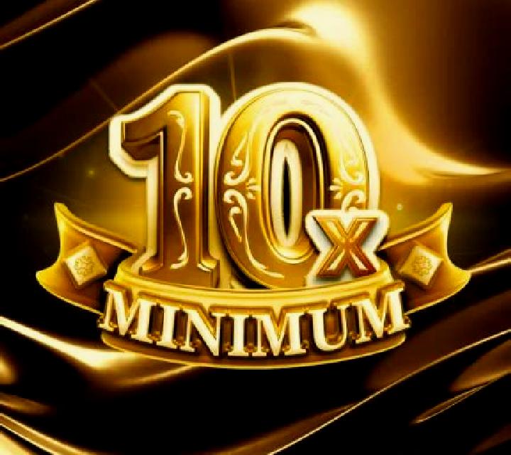 Locking 10x Minimum slot game