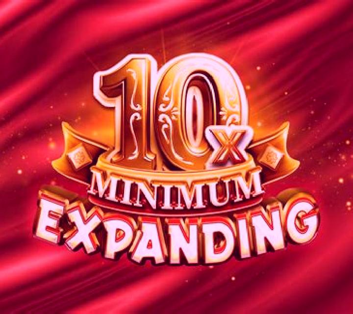 Locking 10x Minimum slot machine