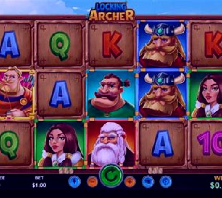 Locking Archer slot machine
