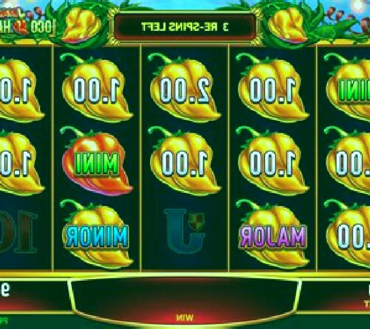 Loco Habanero slot machine
