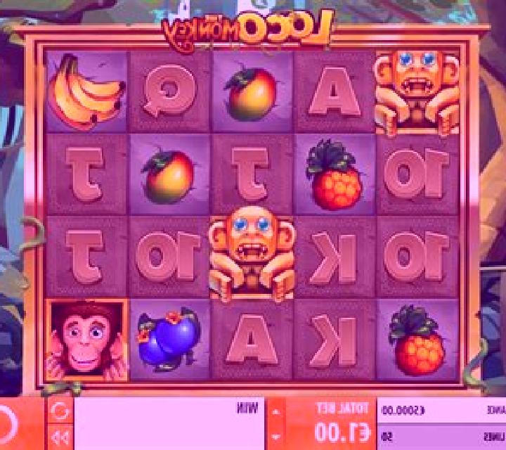 Loco the Monkey slot machine