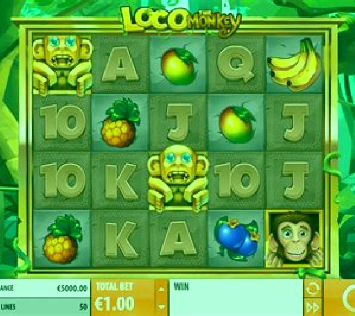 Loco the Monkey slot