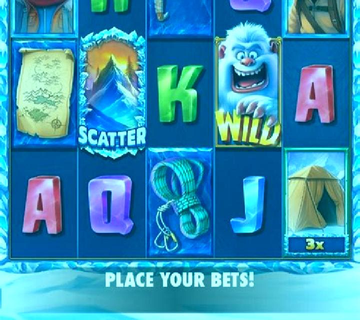 Lofi The Yeti slot game