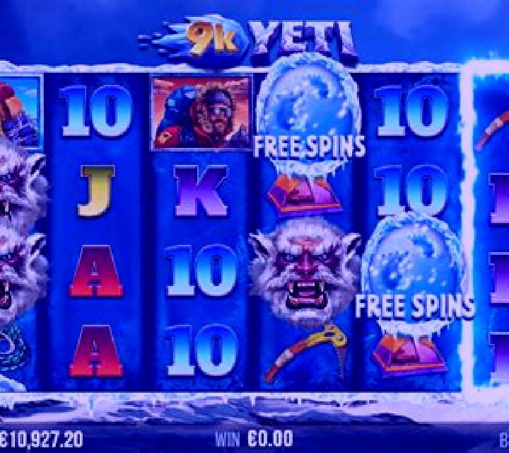 Lofi The Yeti slot machine