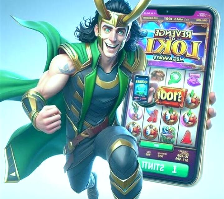 Loki and Thor Brotherhood slot machine
