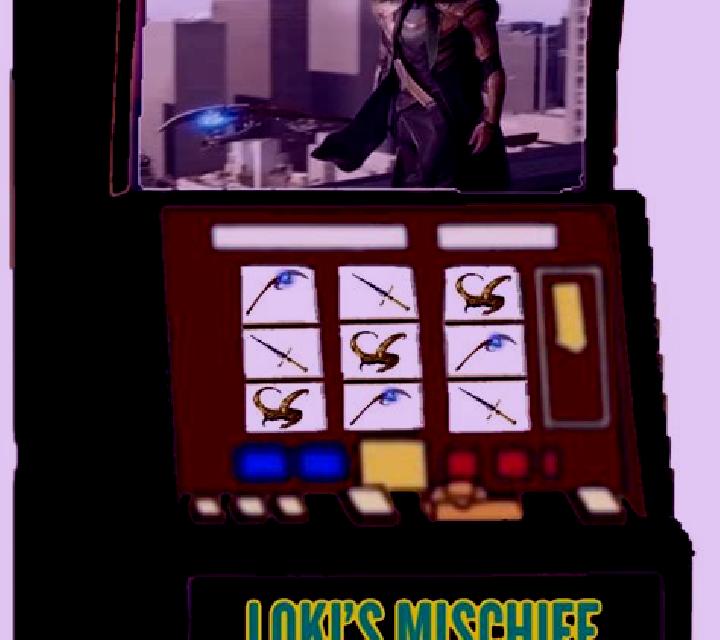 Loki Lord of Mischief slot machine