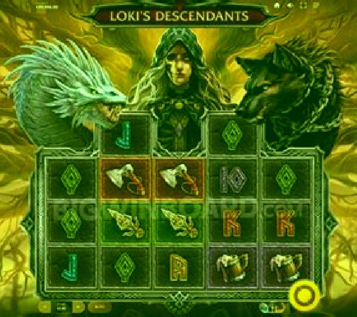 Loki’s Descendants online slot