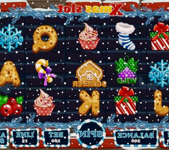 Lollas World Christmas slot game