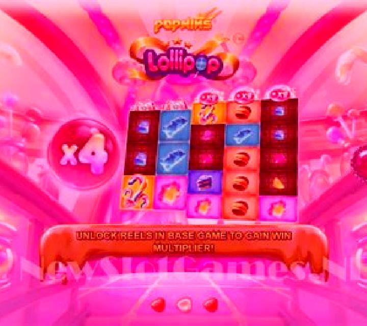 Lollipop Loot slot