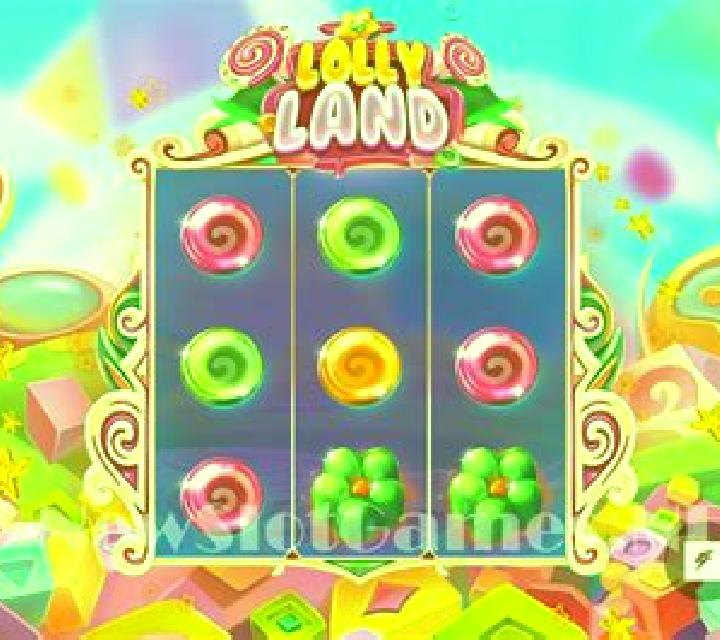 Lolly Land (Chance Interactive) slot game