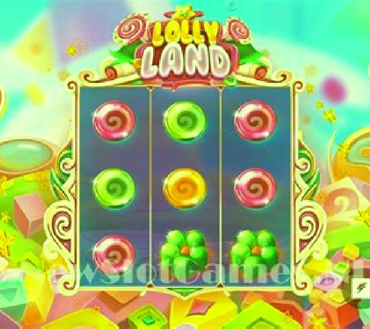Lolly Land (Chance Interactive) slot machine