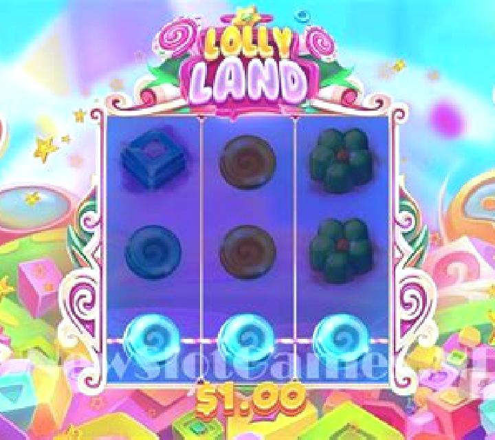 Lolly Land (ELYSIUM Studios) slot machine