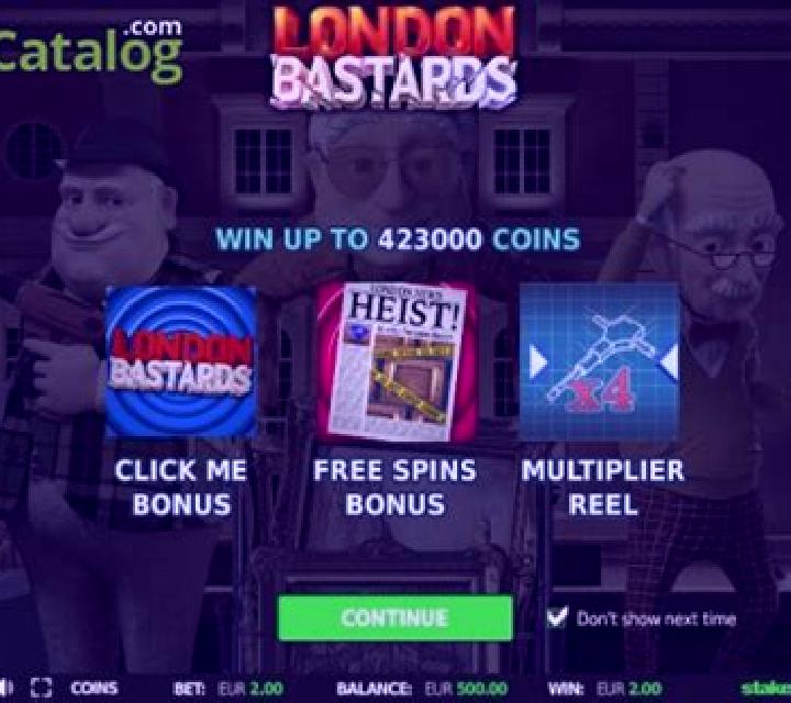London Bastards slot