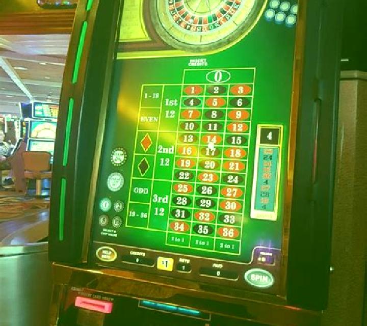 London Live Roulette slot machine