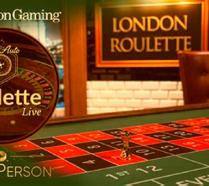 London Roulette (Evolution Gaming) slot