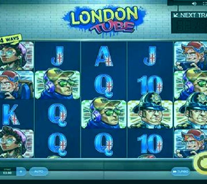 London Tube slot game